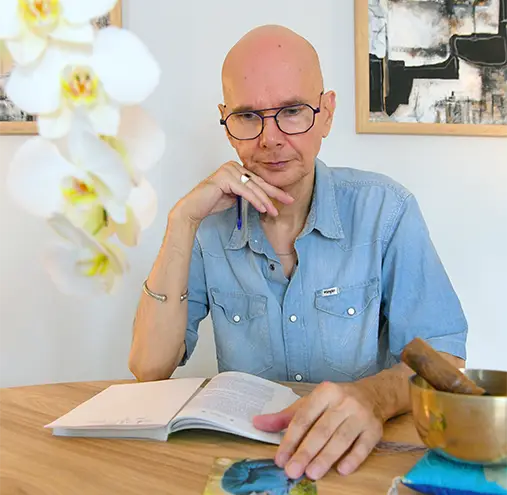 Christian Raffoux vocation de medium 