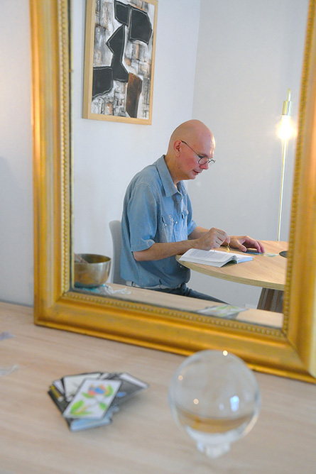 Christian Raffoux, voyant à Niort