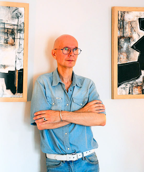 Christian RAFFOUX médium à Niort portrait