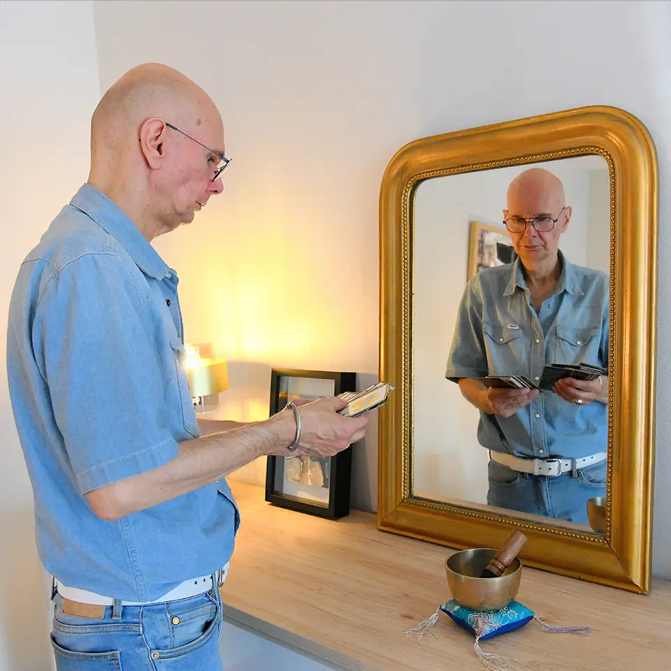 Christian RAFFOUX voyant et médium à Niort portrait